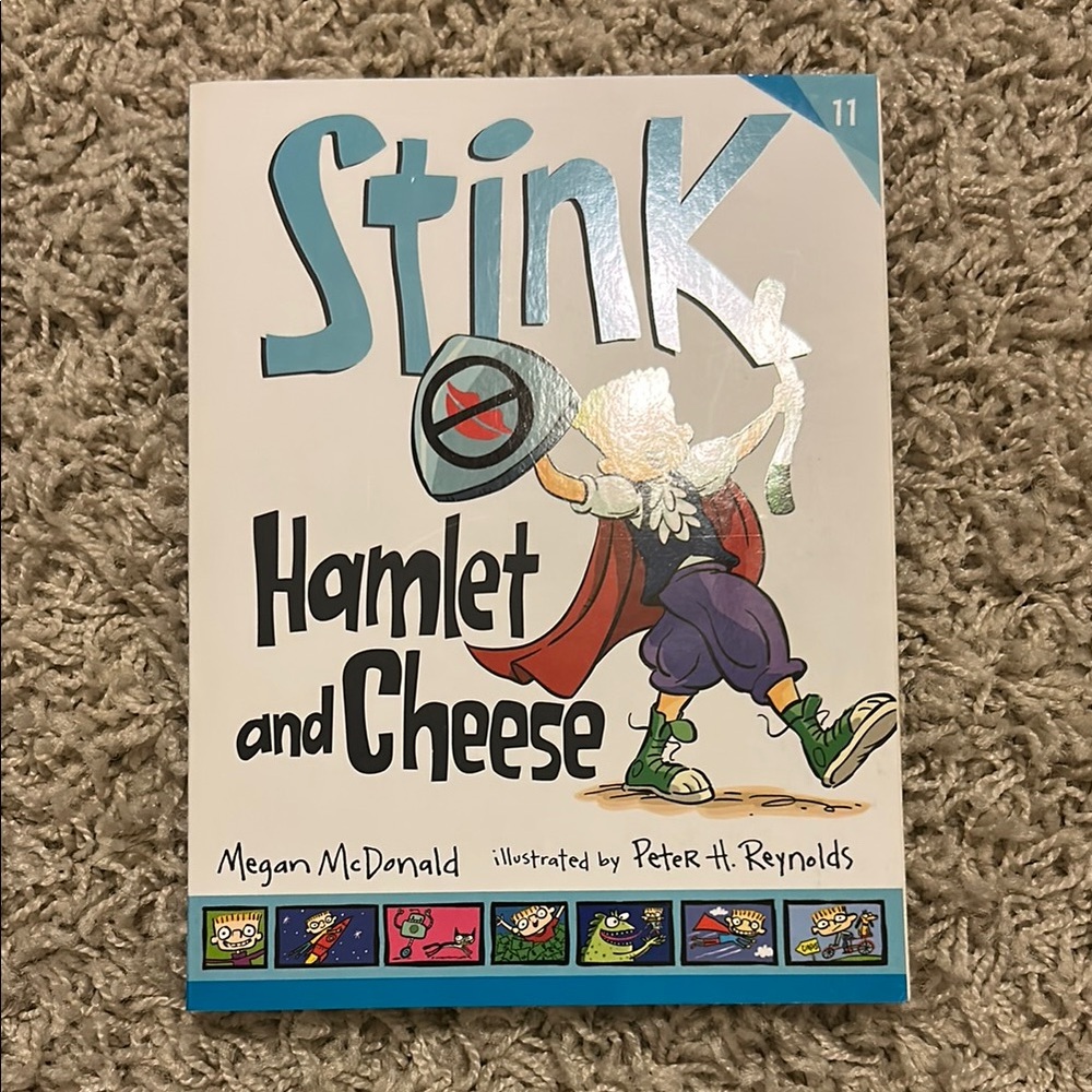 Stink: Hamlet and Cheese Book 11 by Megan McDonald